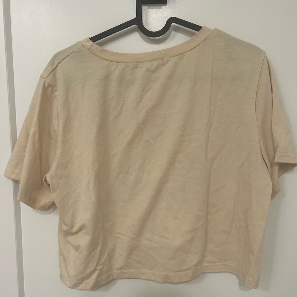 Crop Tee - Picture 2 of 2